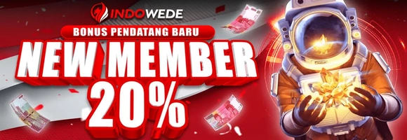 Bonus New Member INDOWEDE