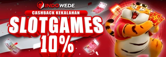 Cashback Kekalahan Slotgames INDOWEDE